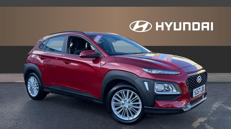 Hyundai Kona 1.0T GDi Blue Drive SE 5dr Petrol Hatchback